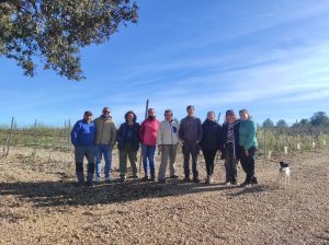 Iniciación a la agricultura regenerativa Fademur