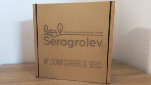 Kit cromatografía de suelos