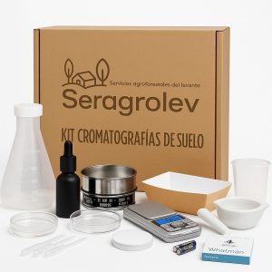Kit de Cromatografías de suelo Pro