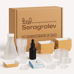 Kit de cromatografías de suelo Estándar