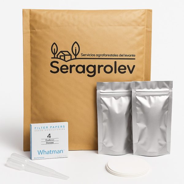 Kit de Cromatografía de Suelo Essencial